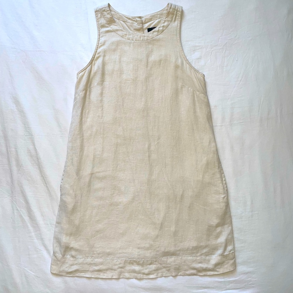 J.Crew Linen Dress Size S